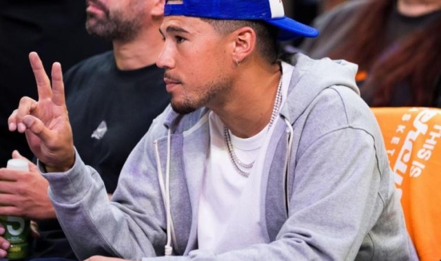 支持同城球队！布克&amp;amp;杰伦-格林等人观战WNBA！