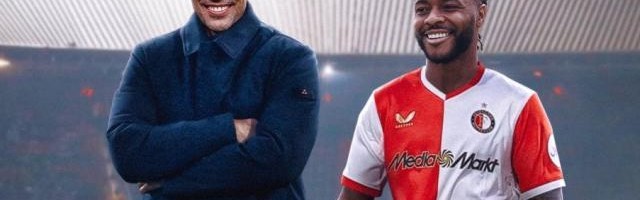 B体育官网-斯特林自由转会费耶诺德 不选热刺因他相信范佩西