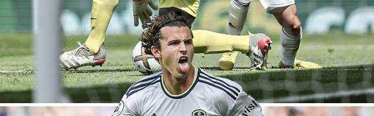 B体育官网-【英超】门迪惊天失误得利兹重拳，10人切尔西0比3