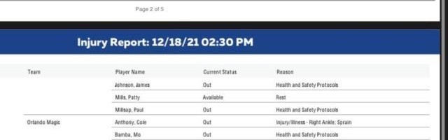 BSPORTS-17人能打24人缺阵！“发展联盟大战”篮网不敌魔术