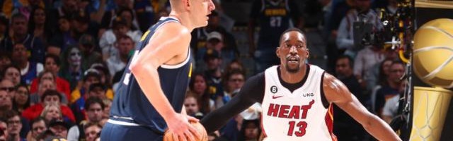 B体育官网-超级苦主！掘金连续5年常规赛横扫热火 近15战14胜