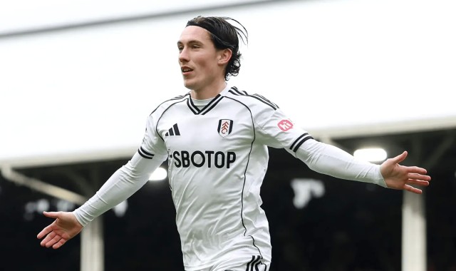 B体育-记者：维拉领跑免签富勒姆前锋威尔逊，他也愿意加盟维拉