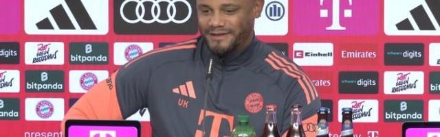 再见旧主，孔帕尼欲复仇：汉堡没让我打完北京奥运