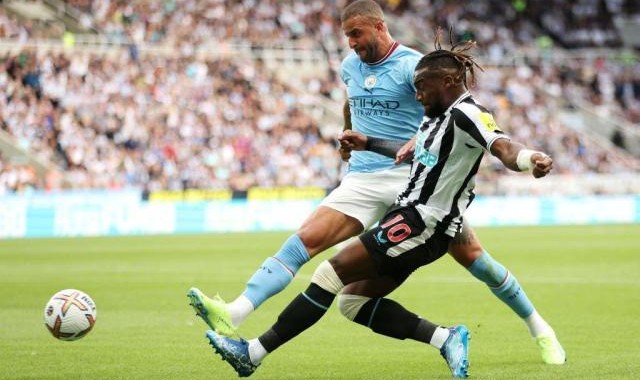 BSPORTS-【英超】圣马高光半场，丁丁执手术刀，纽卡3比3曼城