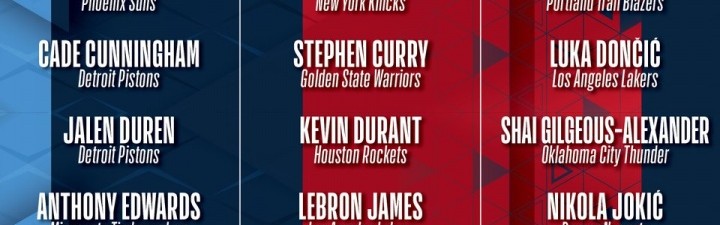 B体育下载-🌟全明星分队出炉！詹杜库再同队！新星组队！世界队9人！