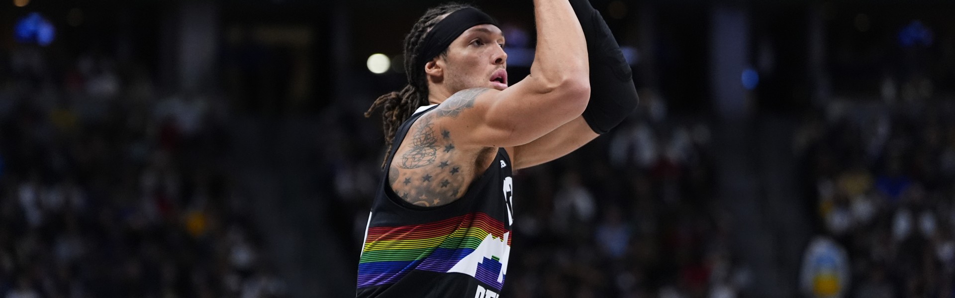 B体育-掘金官方：阿隆·戈登腿筋受伤 本场提前退赛&amp;不会回归