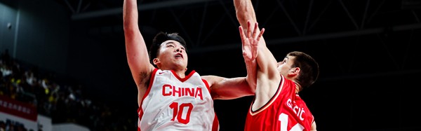 B体育下载-热身赛：中国男篮6人上双险胜FMP 王俊杰18+14+11前板徐昕10+8